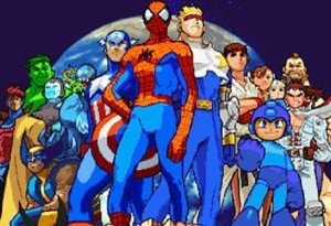 Super Hero Clash: Arkanoid Crossover