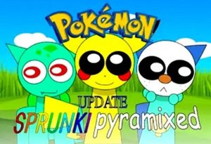 Sprunki Pyramixed Sound Puzzle