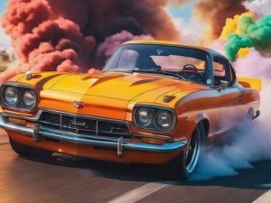 Open Road Cruising: Relaxed Driving
