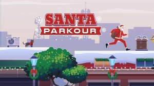 Winter Roof Runner: Festive Dash