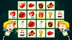 Valentine Matching Tiles