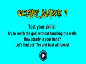 Spooky Maze 7 Online Challenge
