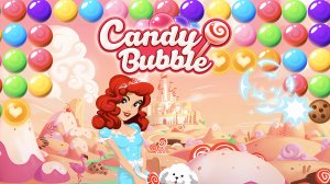 Candy Swirl Bubble Match