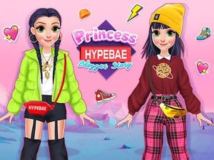 Style Blogger Dress Up Story