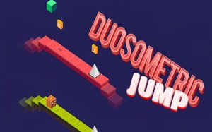 Duosometric Jump - Dual Hero Endless Runner Online Game