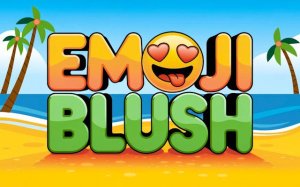 Emoji Blush: Sunny Beach Emoji Matching Puzzle Game Online
