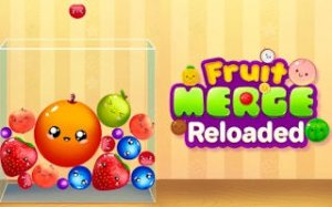 Fruit Merge Puzzle