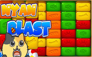 Nyan Blast - Match 3 Puzzle Game Online