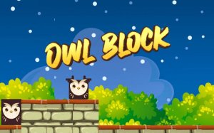 Owl Block - Free Online Platformer Game