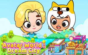 Avatar World: Dream City - Fashion & Decoration Game Online