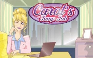 Office Helper Carol: A Day at Work