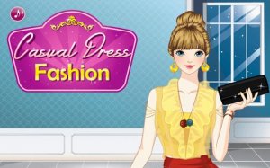 Casual Dress Fashion - Model Stylist Online Game
