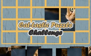 Cat-tastic Puzzle Challenge: Online Jigsaw Puzzle Game