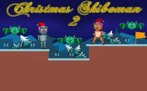 Christmas Shiboman 2: Festive Platformer Online Game