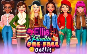 Ellie and Friends Pre-Fall Outfit Fashion Game Online