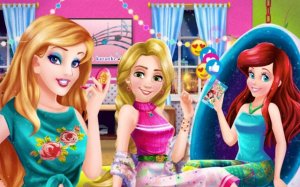 Fun Girls Night: Princess Party Dress Up Game