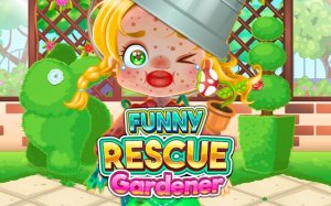 Funny Rescue Gardener: Casual First Aid Puzzle Game Online