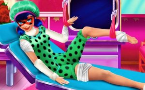 Ladybug Super Recovery: Hospital Care Game Online