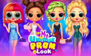 My Unique Prom Look: Dress Up and Makeup Game Online