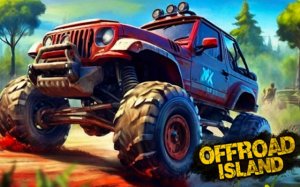 Offroad Island: Jungle 4x4 Adventure Online Game