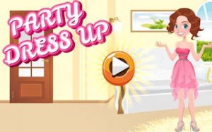 Party Fashion Stylist Game