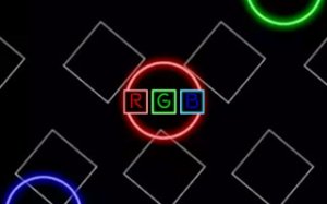 Luminous Hue Drop Puzzle