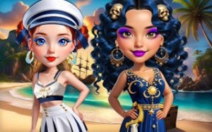 Ocean Fashion Dress Up Adventure
