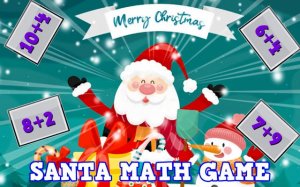 Santa Math Puzzle Game - Online Festive Brain Challenge