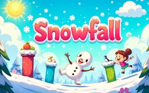 Snowfall Survival Online Reflex Game