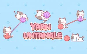 Yarn Untangled: Kitty's Puzzle Adventure Online Game
