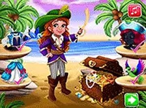 Pirate Princess Treasure Adventure Online Game