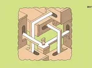 Strange and Luig Puzzle Game