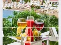 Rotate Puzzle: Summer Beach Online Puzzle Game