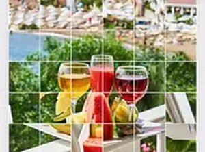 Rotate Puzzle: Summer Beach Online Game