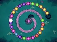 Marble Spiral Clash Puzzle Game - Arcade Game