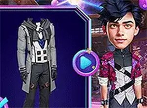 Winter CosmoFest Dress Up Game