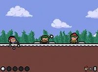 Snowball Sprint Arcade Game