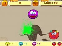 Smiles Clicking Game - Free Online Reflex Challenge Arcade Game