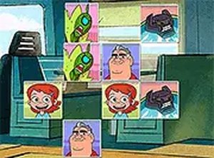 Memory Match with Ben 10 Heroes
