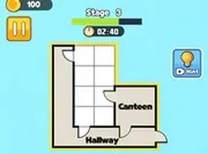 Room Sort - Floor Plan Puzzle Game