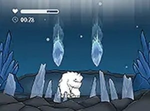 Shard Cavern Endless Bullet Hell Game