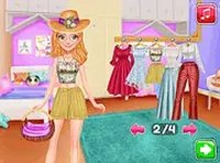 Princesses Cottagecore Dress Up Online Dress Up Game