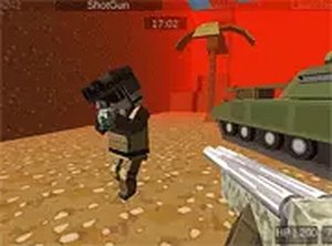 Block Arena Showdown