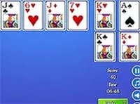 Canfield Solitaire Online Card Game