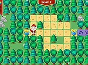 Santa's Gift Hunt Online Puzzle Game