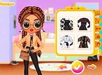 BFFs Grunge Minimalist Fashion Dress Up Online Game - Dress Up Game