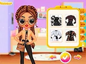 BFFs Grunge Minimalist Fashion Dress Up Game