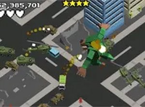 Urban Rampage Monster Adventure