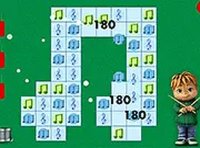 Alvin Music Match Puzzle Game