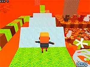 Kogama: Chicken Parkour Online Game
